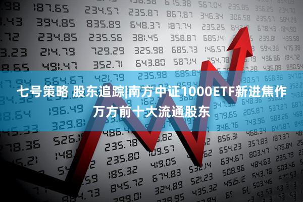 七号策略 股东追踪|南方中证1000ETF新进焦作万方前十大流通股东