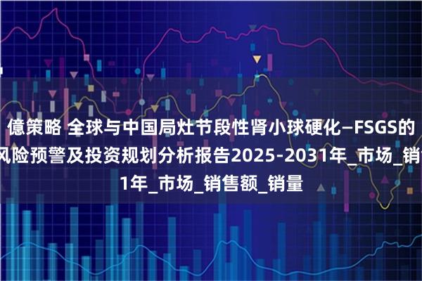 億策略 全球与中国局灶节段性肾小球硬化—FSGS的治疗行业风险预警及投资规划分析报告2025-2031年_市场_销售额_销量